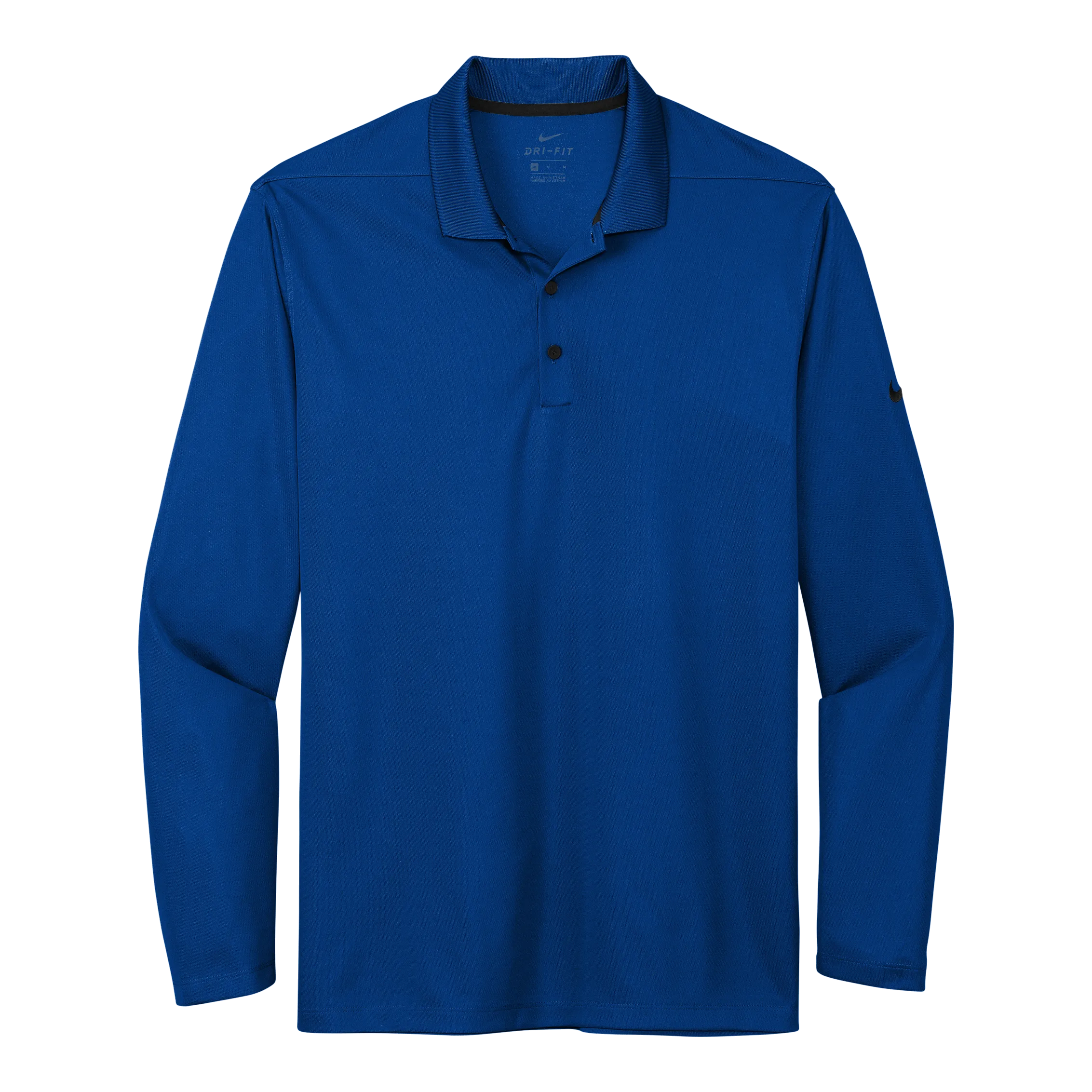 A2212M Mens Dri-Fit Micro Pique 2.0 Long Sleeve Polo