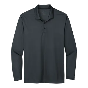 A2212M Mens Dri-Fit Micro Pique 2.0 Long Sleeve Polo