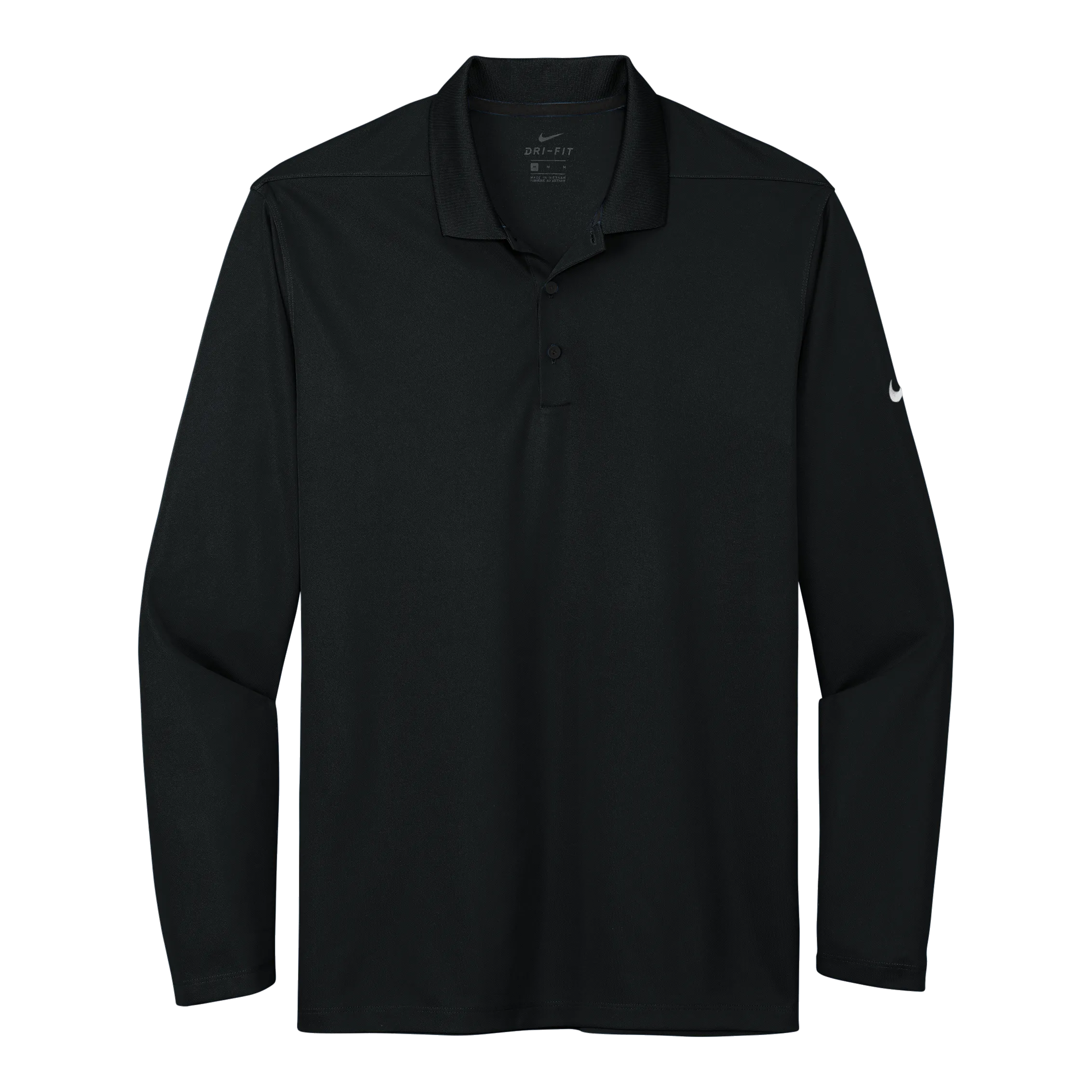A2212M Mens Dri-Fit Micro Pique 2.0 Long Sleeve Polo