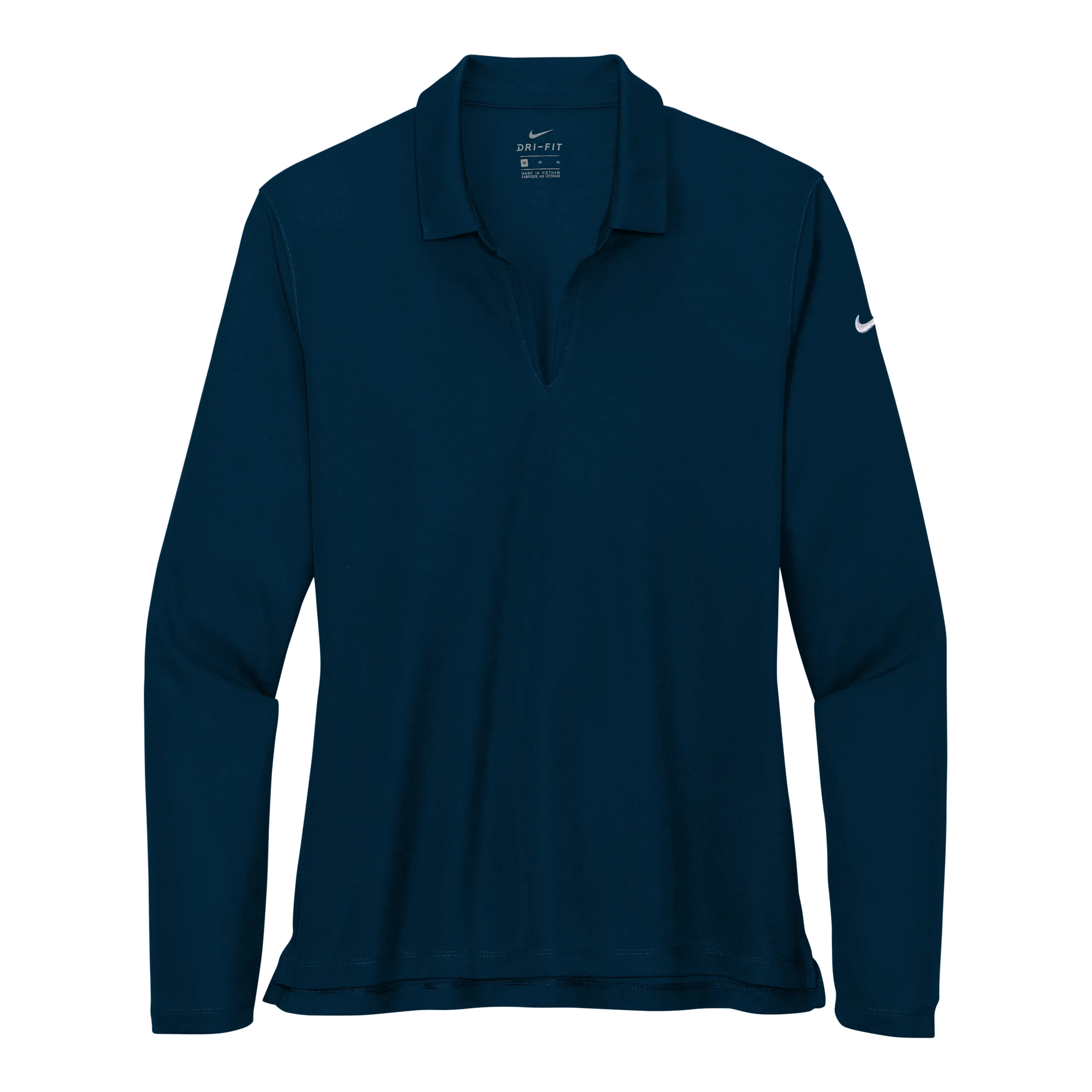 A2212W Ladies Dri-Fit Micro Pique 2.0 Long Sleeve Polo