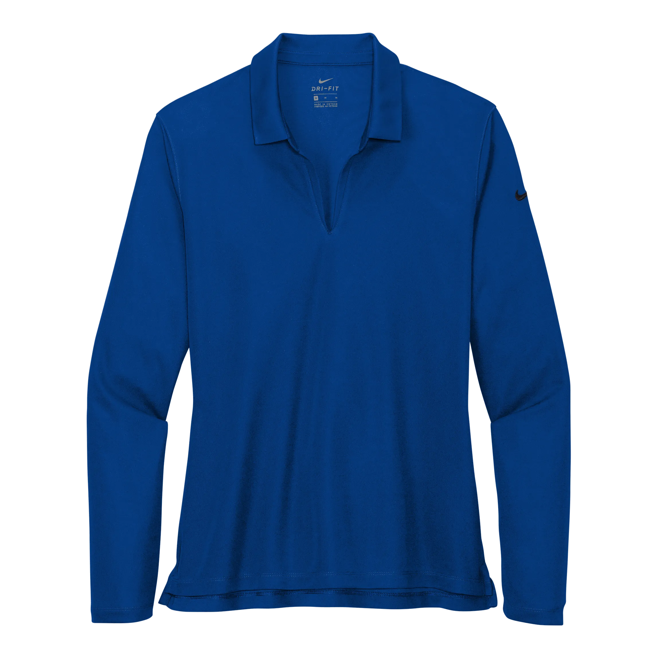 A2212W Ladies Dri-Fit Micro Pique 2.0 Long Sleeve Polo