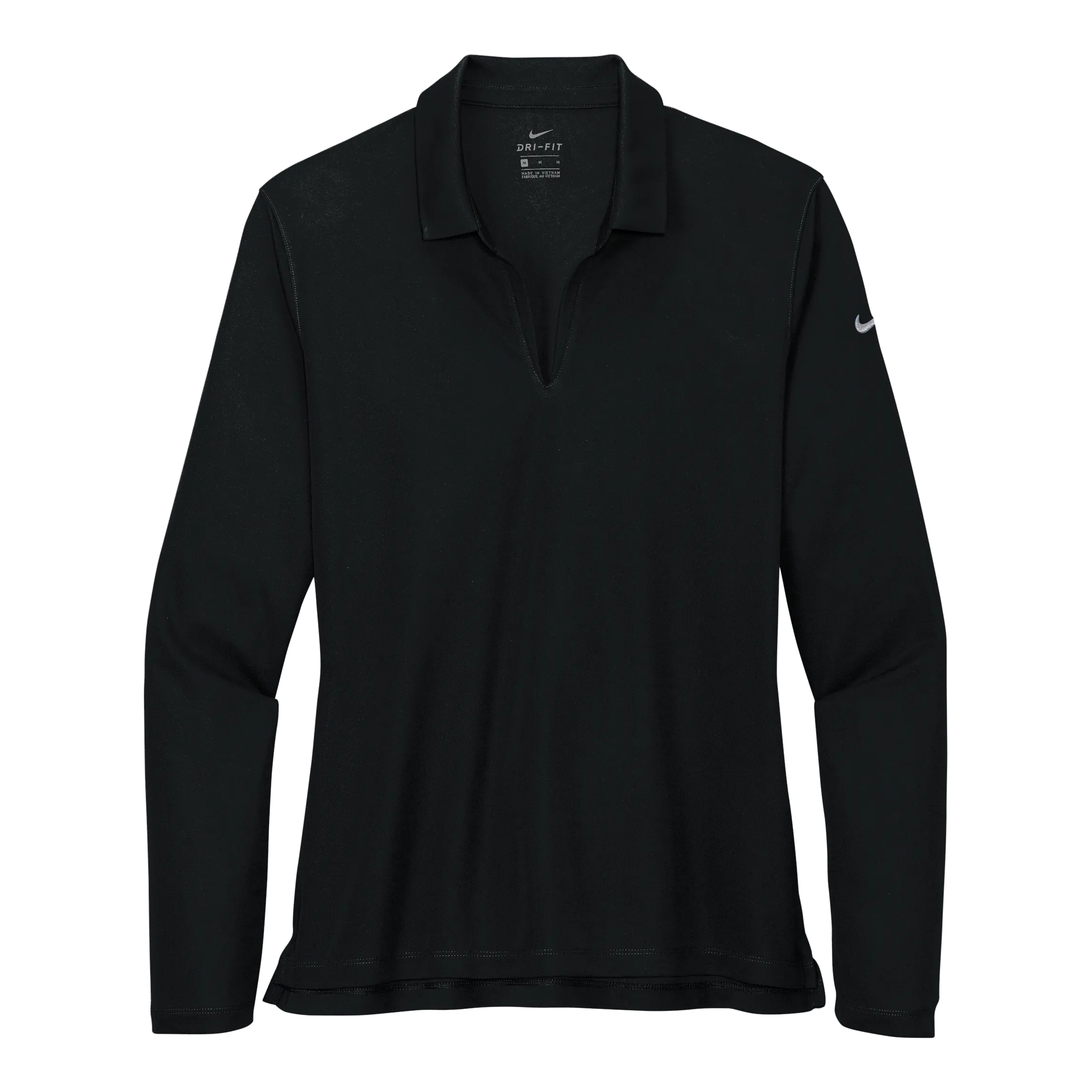 A2212W Ladies Dri-Fit Micro Pique 2.0 Long Sleeve Polo