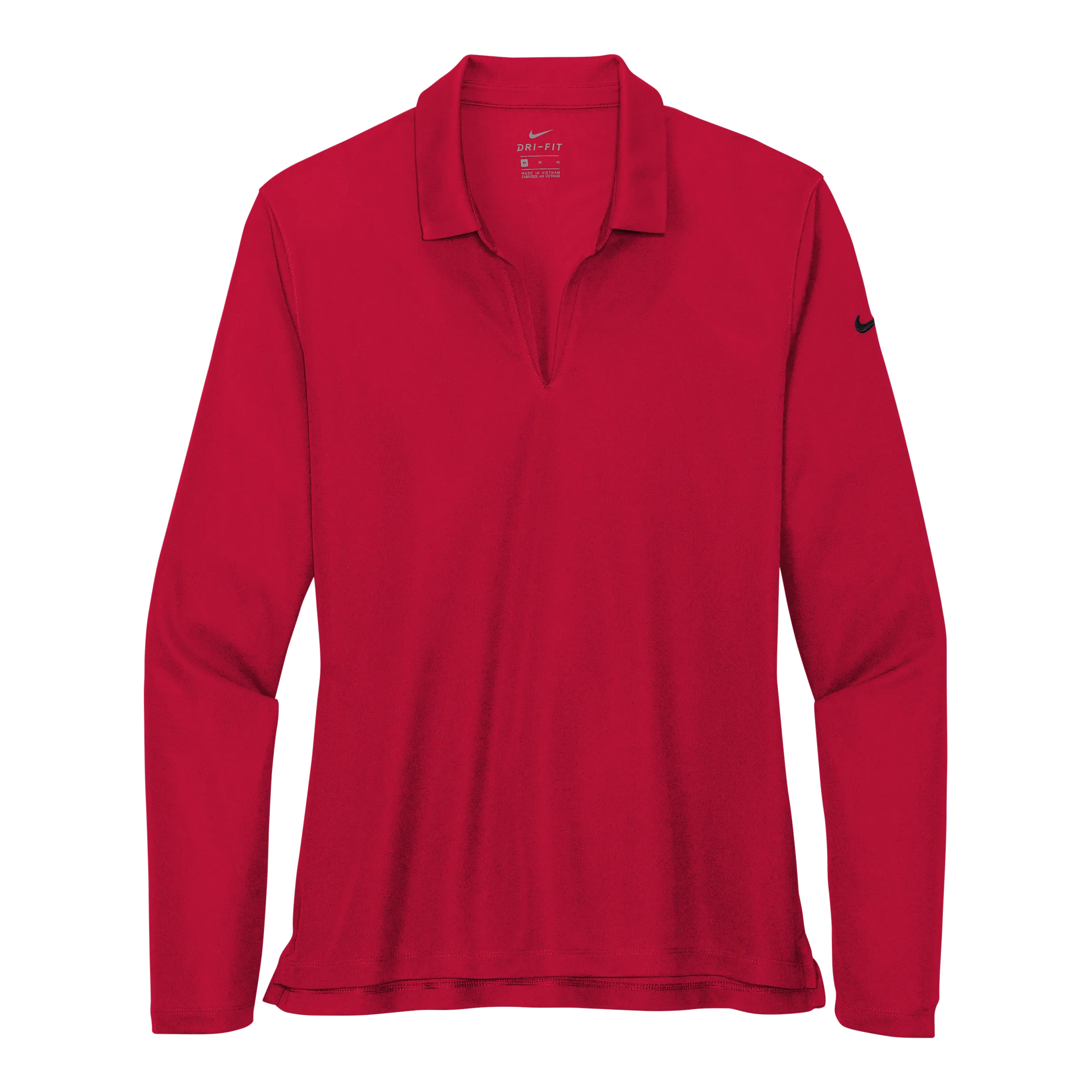 A2212W Ladies Dri-Fit Micro Pique 2.0 Long Sleeve Polo