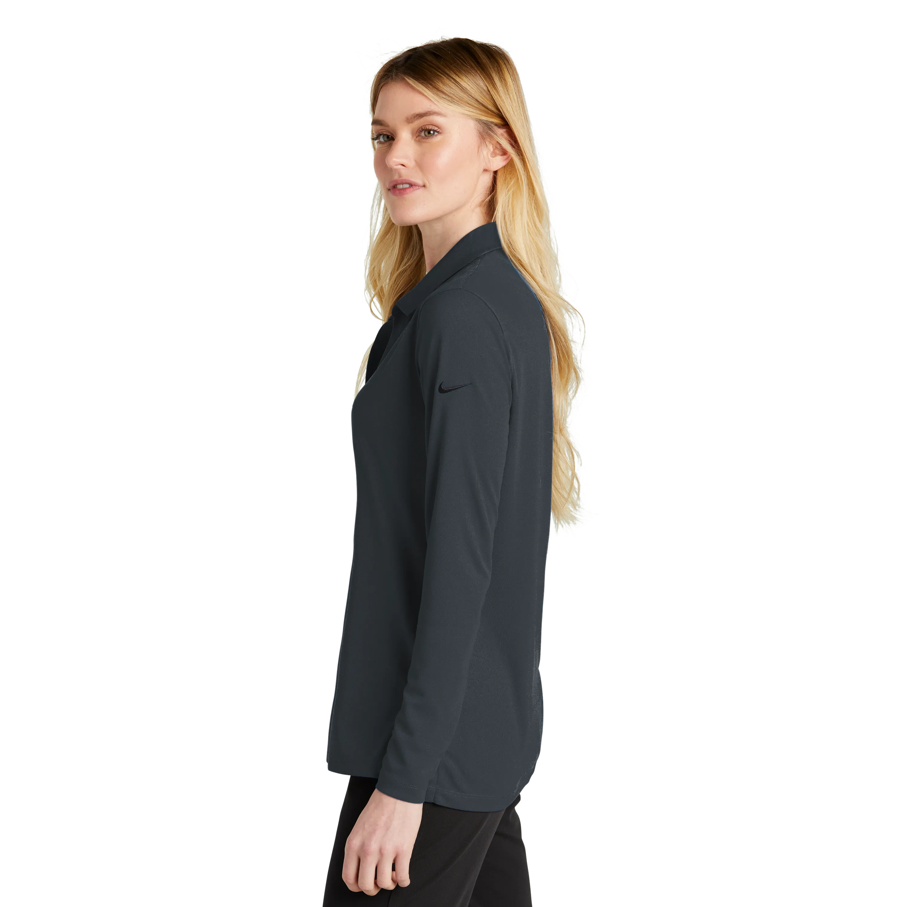 A2212W Ladies Dri-Fit Micro Pique 2.0 Long Sleeve Polo