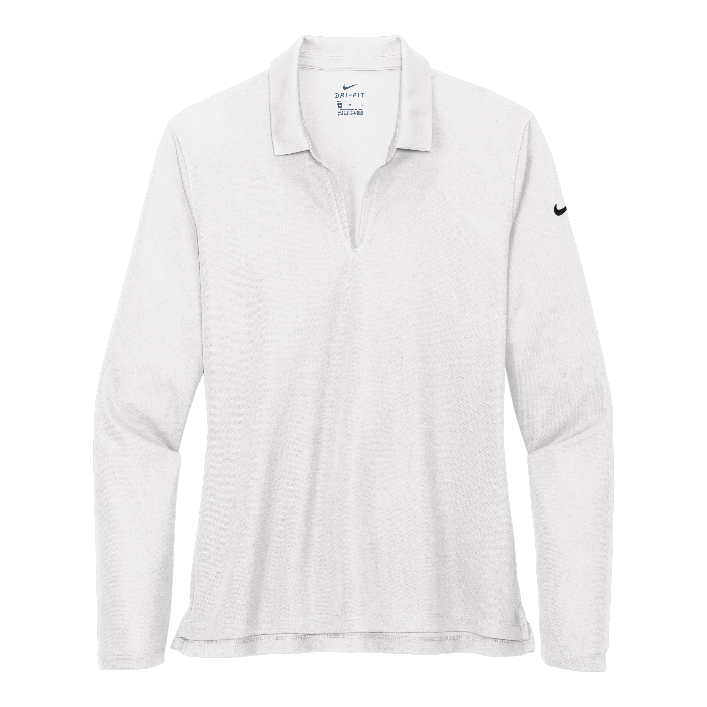 A2212W Ladies Dri-Fit Micro Pique 2.0 Long Sleeve Polo