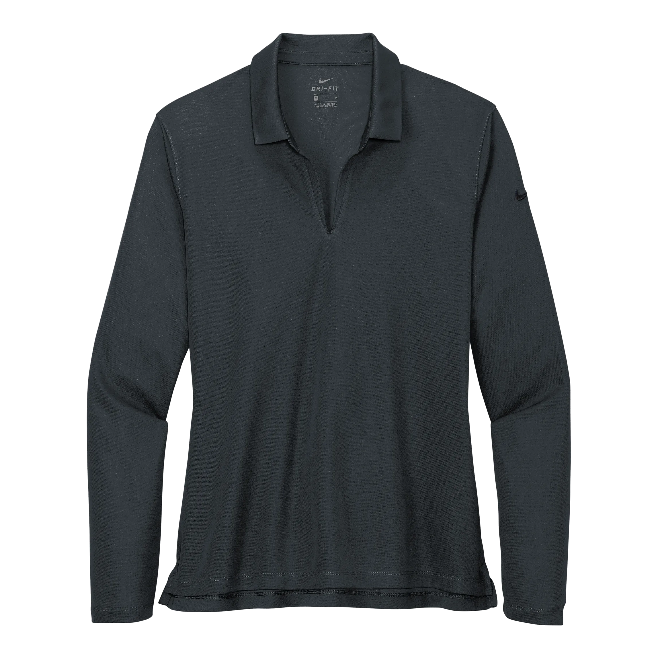 A2212W Ladies Dri-Fit Micro Pique 2.0 Long Sleeve Polo