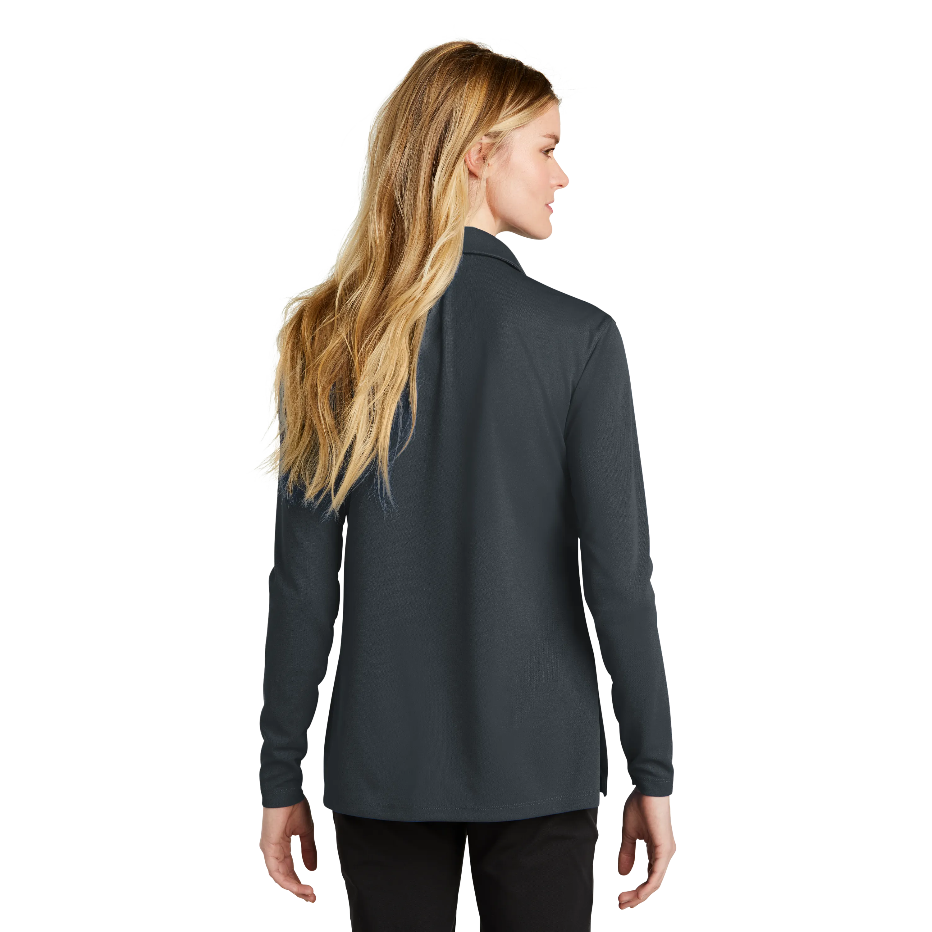 A2212W Ladies Dri-Fit Micro Pique 2.0 Long Sleeve Polo