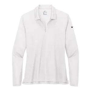 A2212W Ladies Dri-Fit Micro Pique 2.0 Long Sleeve Polo