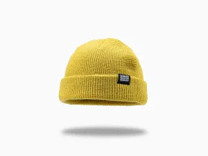 Acrylic Wool Beanie, Autumn Gold