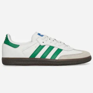 Addidas Samba White Green