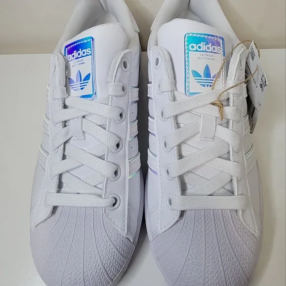 adidas SUPERSTAR J Ftwwht/Ftwwht/Cblack  GV8899