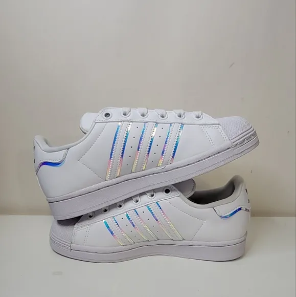 adidas SUPERSTAR J Ftwwht/Ftwwht/Cblack  GV8899