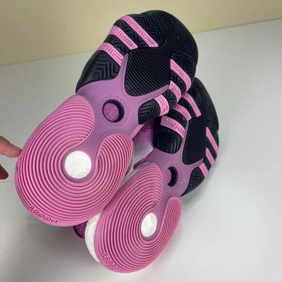 Adidas Trae Young 2.0 Basketball Shoes Statosphere Pulse Lilac HO6483 Men's 10
