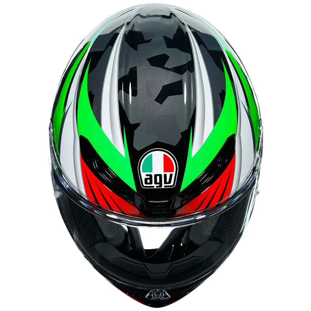 AGV K6 [EXCITE CAMO/ITALY]
