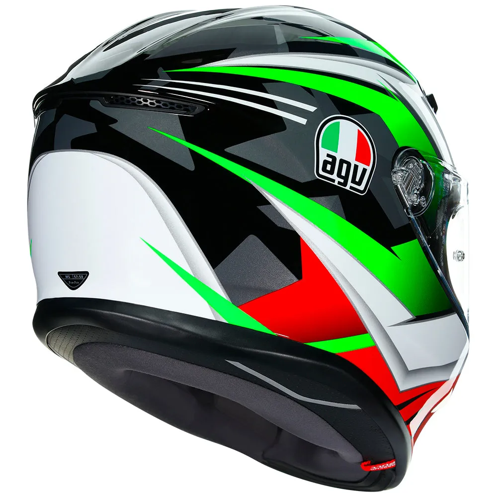 AGV K6 [EXCITE CAMO/ITALY]