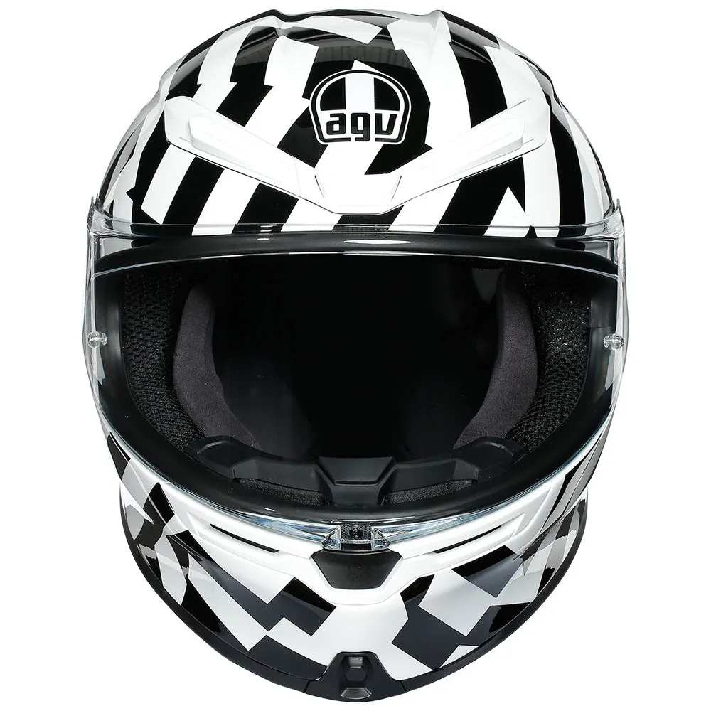 AGV K6 SECRET [BLACK/WHITE] 64 2XL