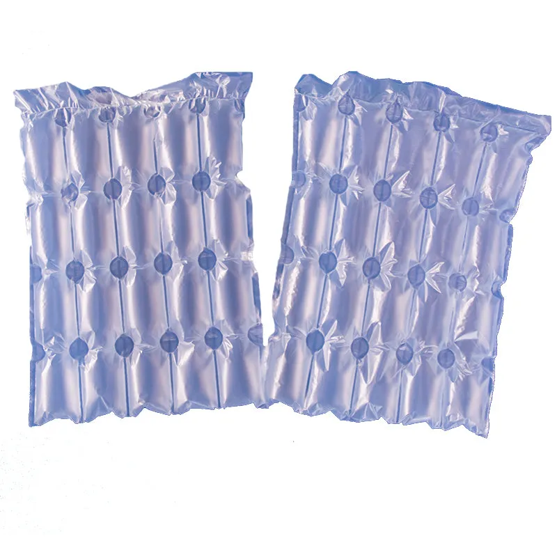 Air Bubble Film Roll, 16"X13"-Length 985ft, Inflatable Packaging Air Film R76000