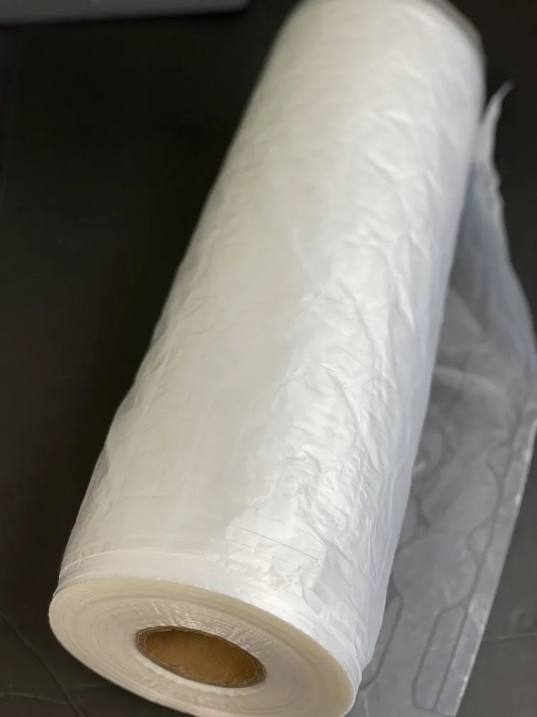 Air Bubble Film Roll, 16"X13"-Length 985ft, Inflatable Packaging Air Film R76000
