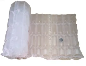 Air Bubble Film Roll, 16"X13"-Length 985ft, Inflatable Packaging Air Film R76000