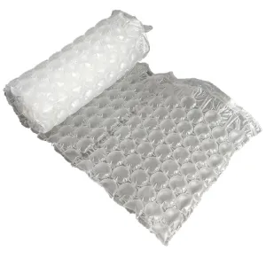 Air Cushion Bubble Film Roll 16"x13" - Length 1000ft , Inflatable Packaging Air Film R78000