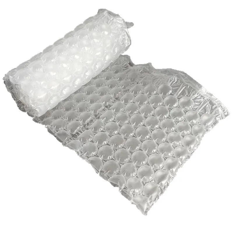 Air Cushion Bubble Film Roll 16"x13" - Length 1000ft , Inflatable Packaging Air Film R78000