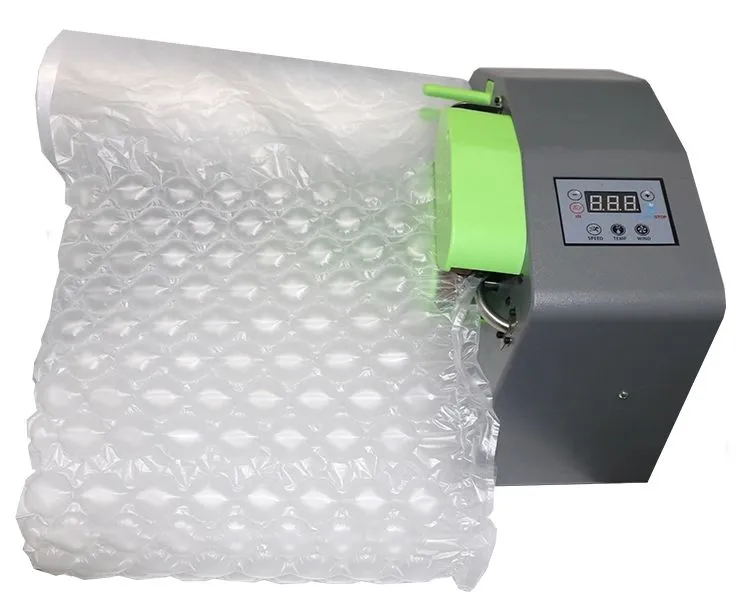 Air Cushion Machine RQH10, 985ft. Adjustable Speed/Temp/Wind