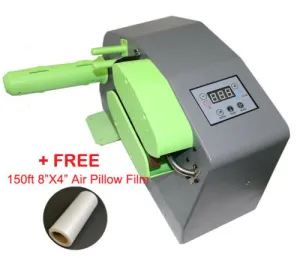 Air Cushion Machine RQH10, 985ft. Adjustable Speed/Temp/Wind
