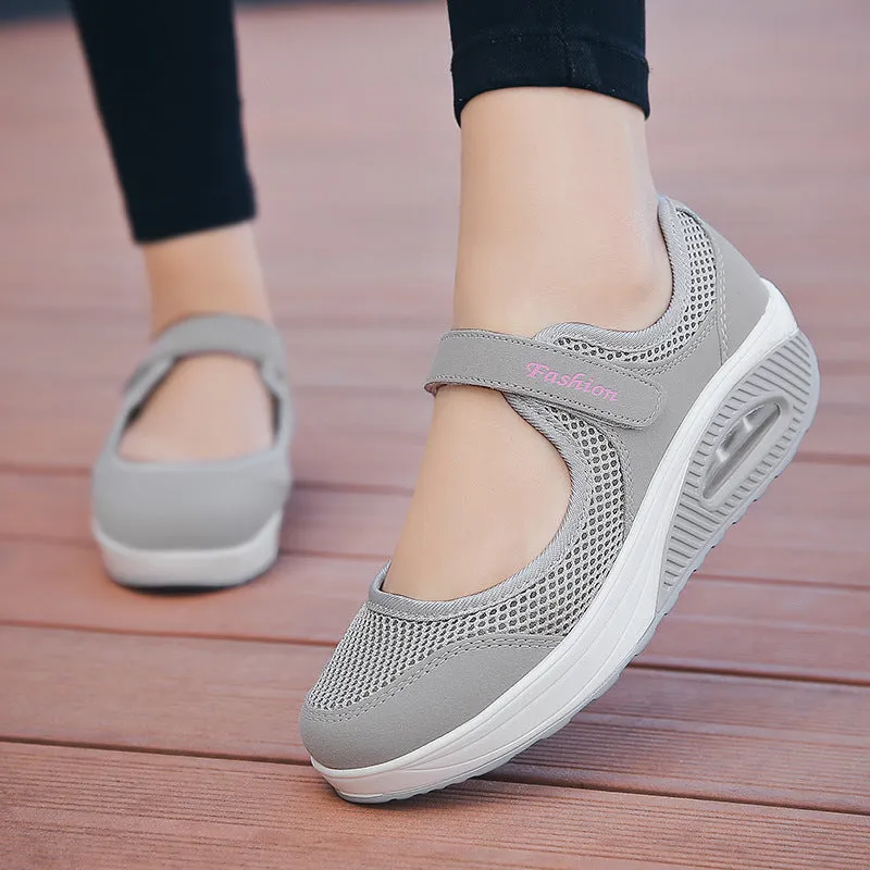 Air cushion shake women's shoes