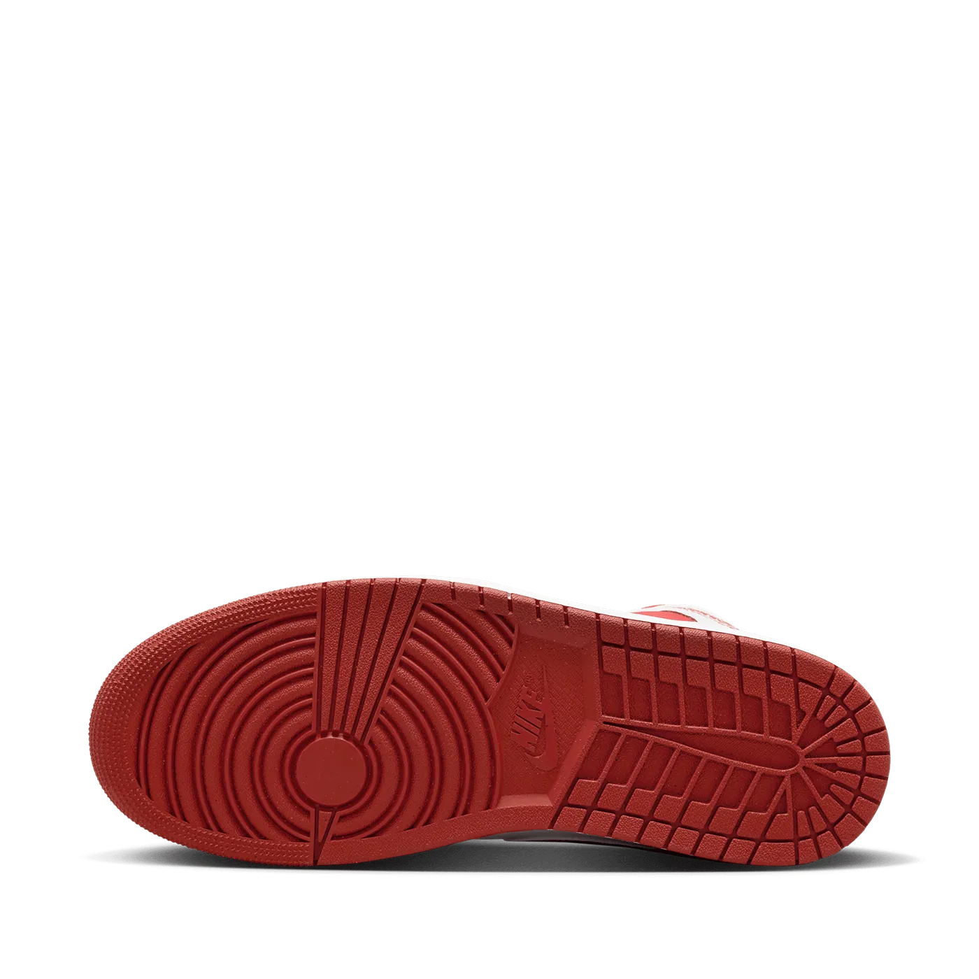 Air Jordan 1 Mid SE 'White and Dune Red'