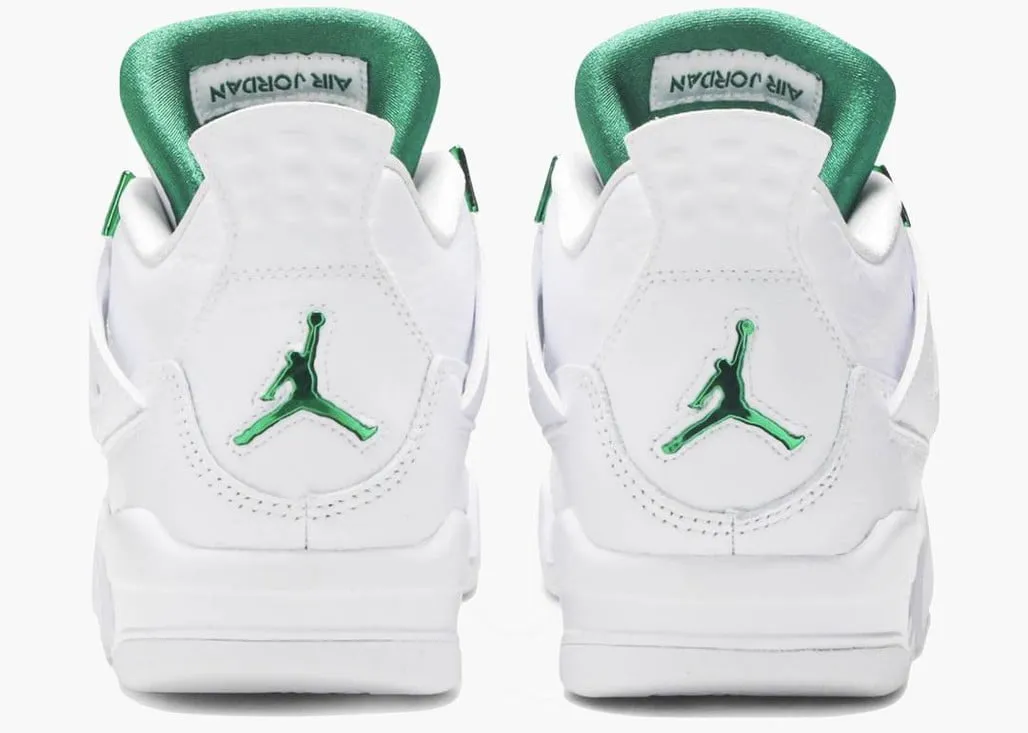 Air Jordan 4 Retro Metallic Green