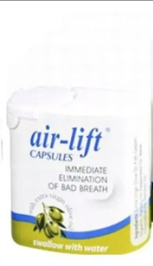 AIR-LIFT FRESH BREATH 40 Capsules