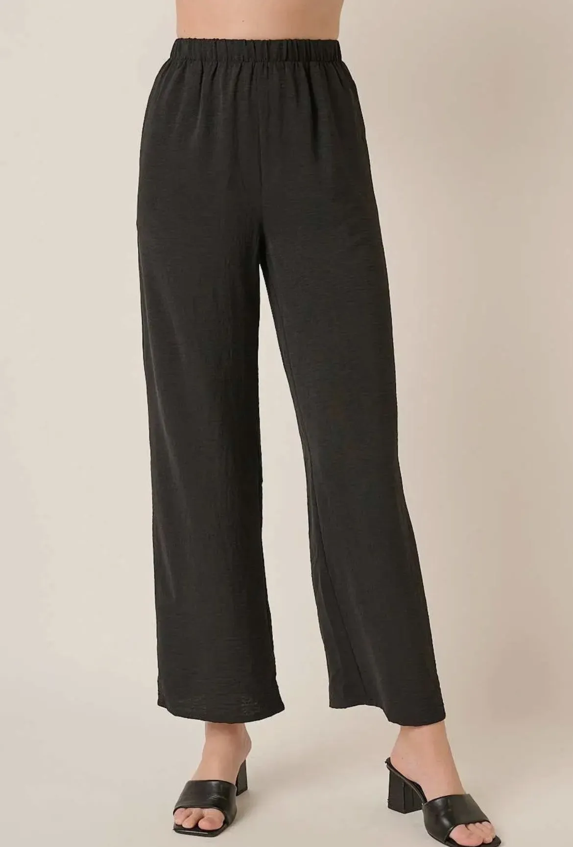 Airflow Black Pant