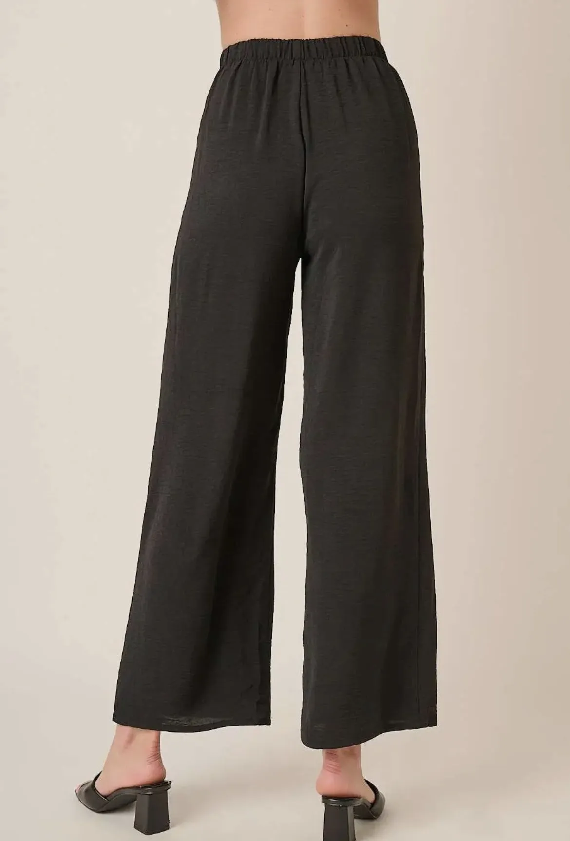 Airflow Black Pant