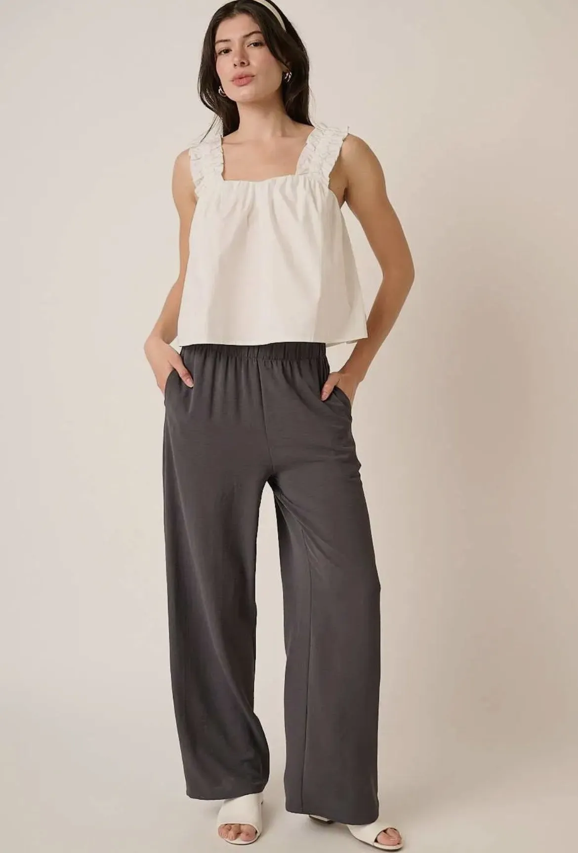 Airflow Black Pant