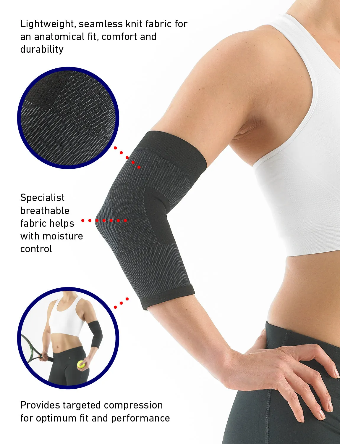Airflow Elbow Support
