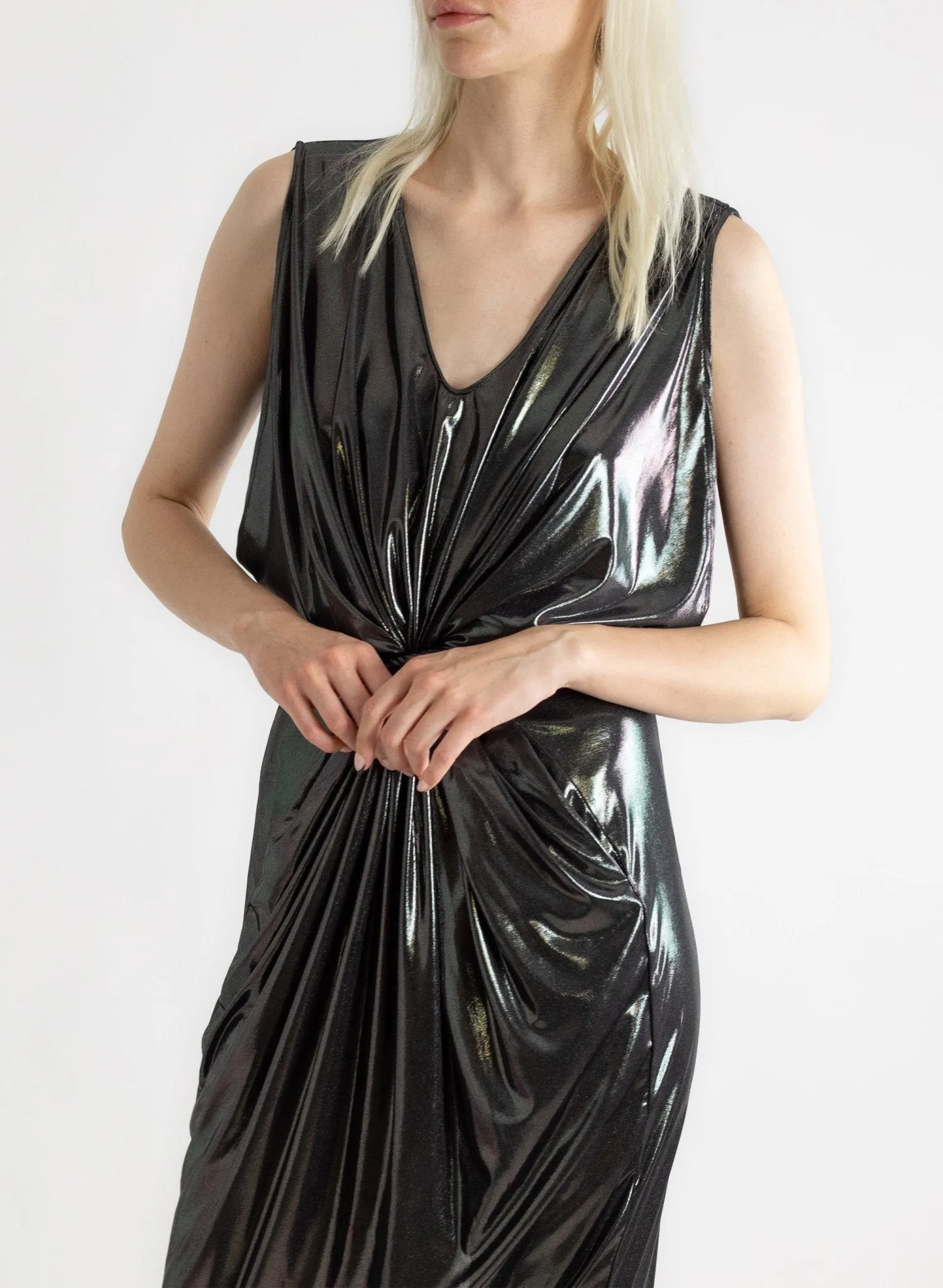 Airflow Gown - Black Liquid