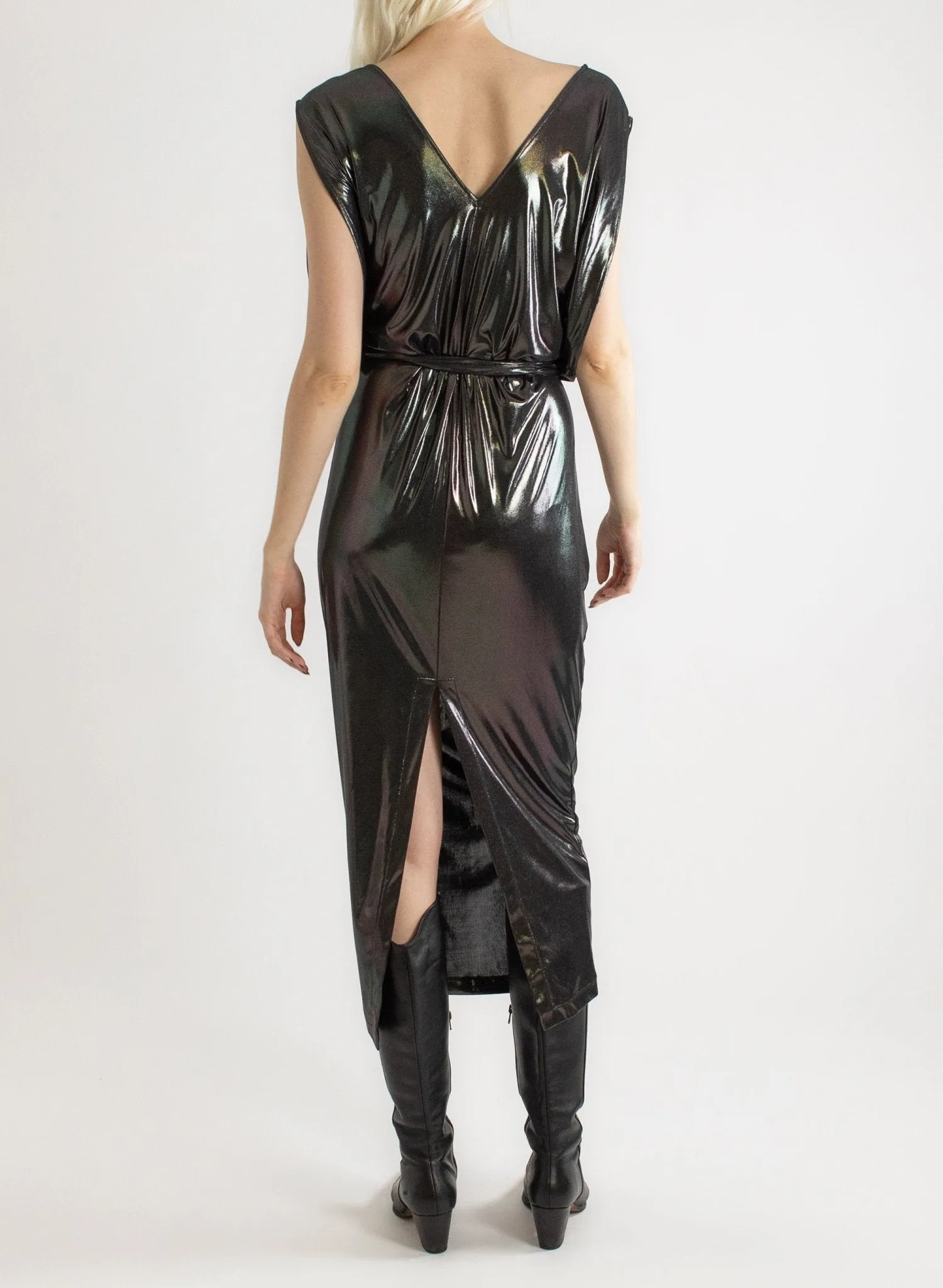 Airflow Gown - Black Liquid