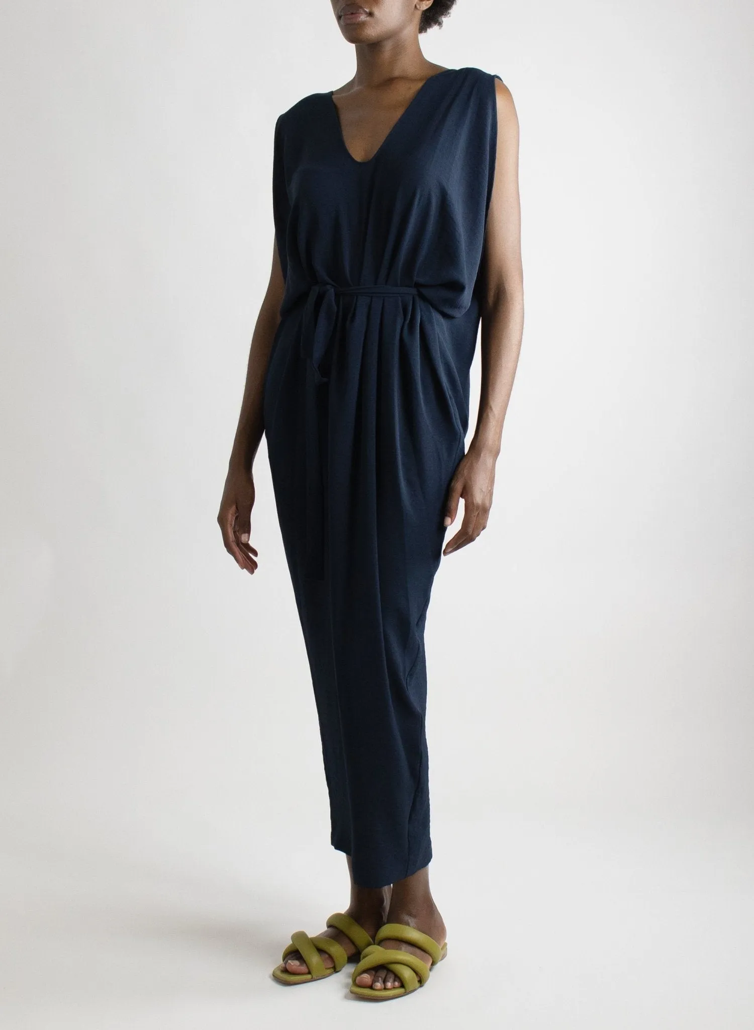 Airflow Gown - Navy