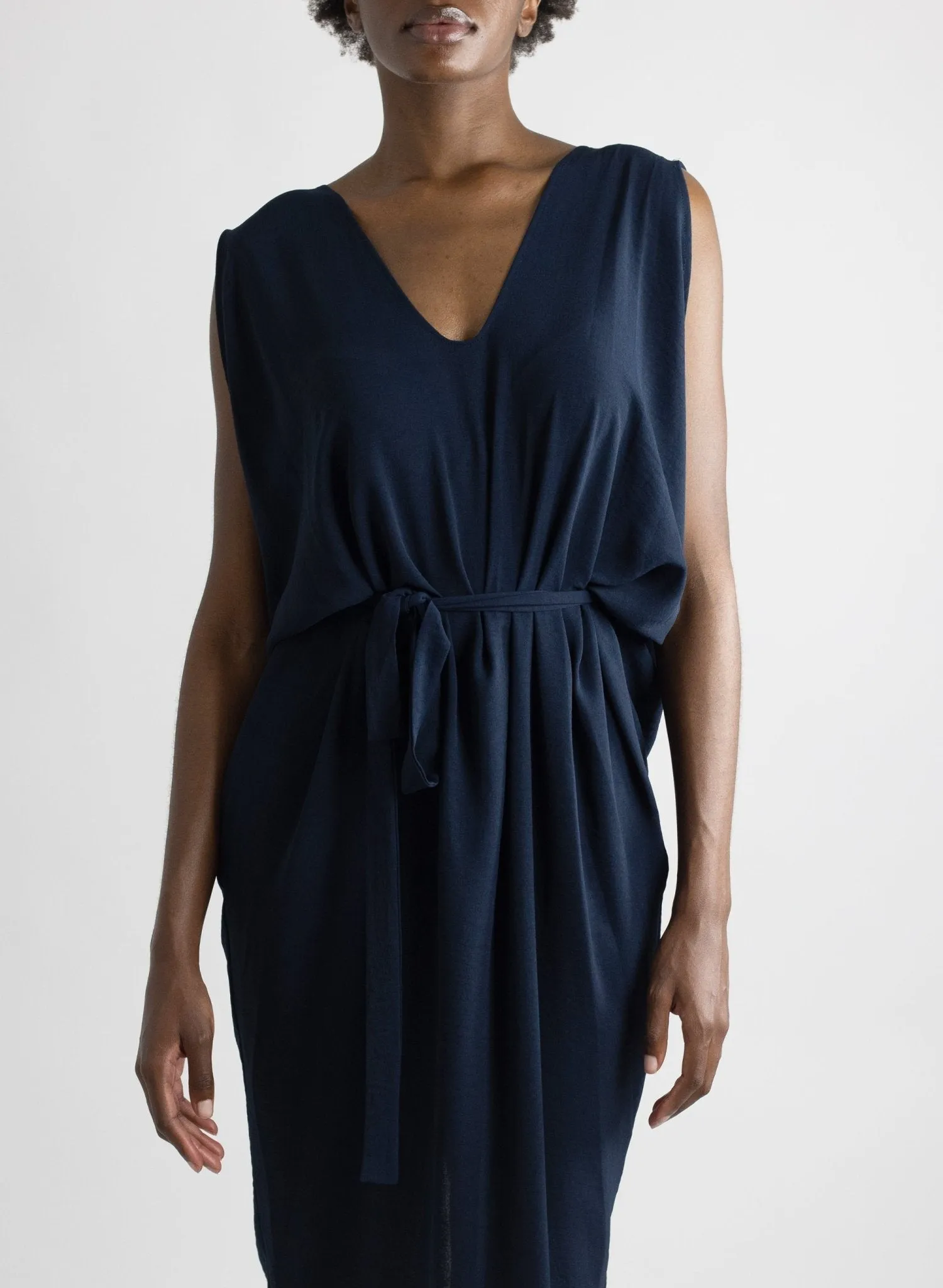 Airflow Gown - Navy