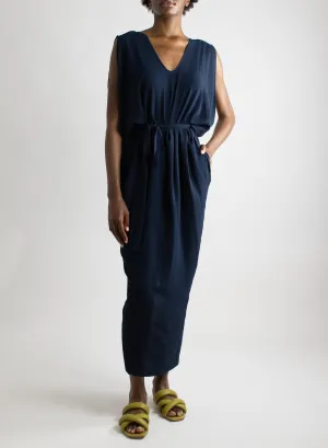 Airflow Gown - Navy