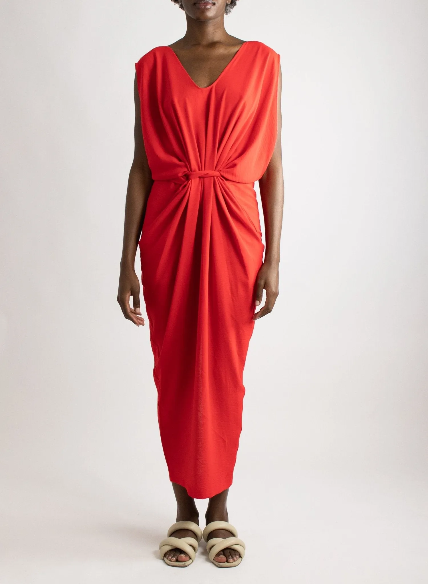 Airflow Gown - Scarlet