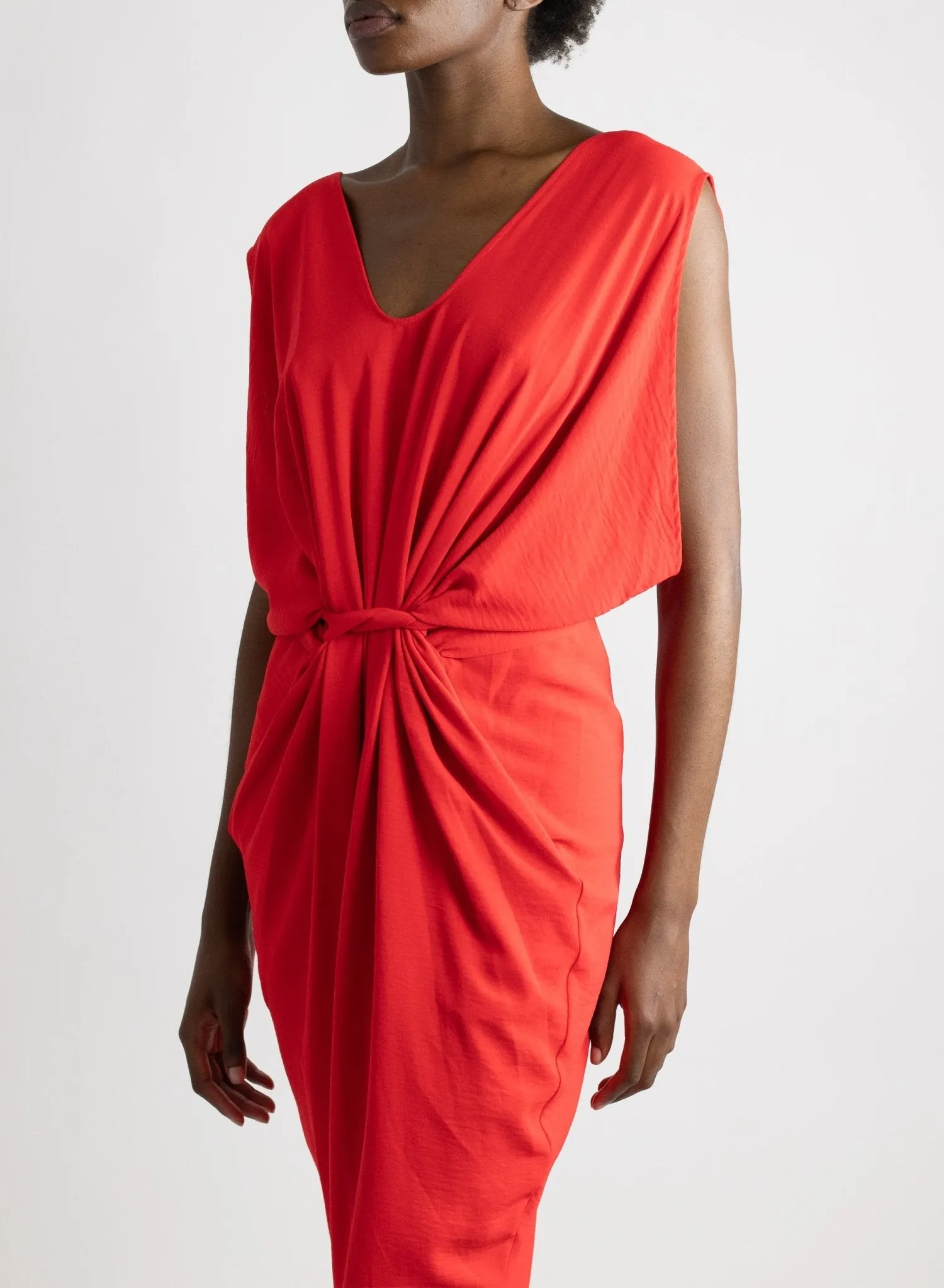 Airflow Gown - Scarlet