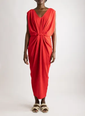 Airflow Gown - Scarlet