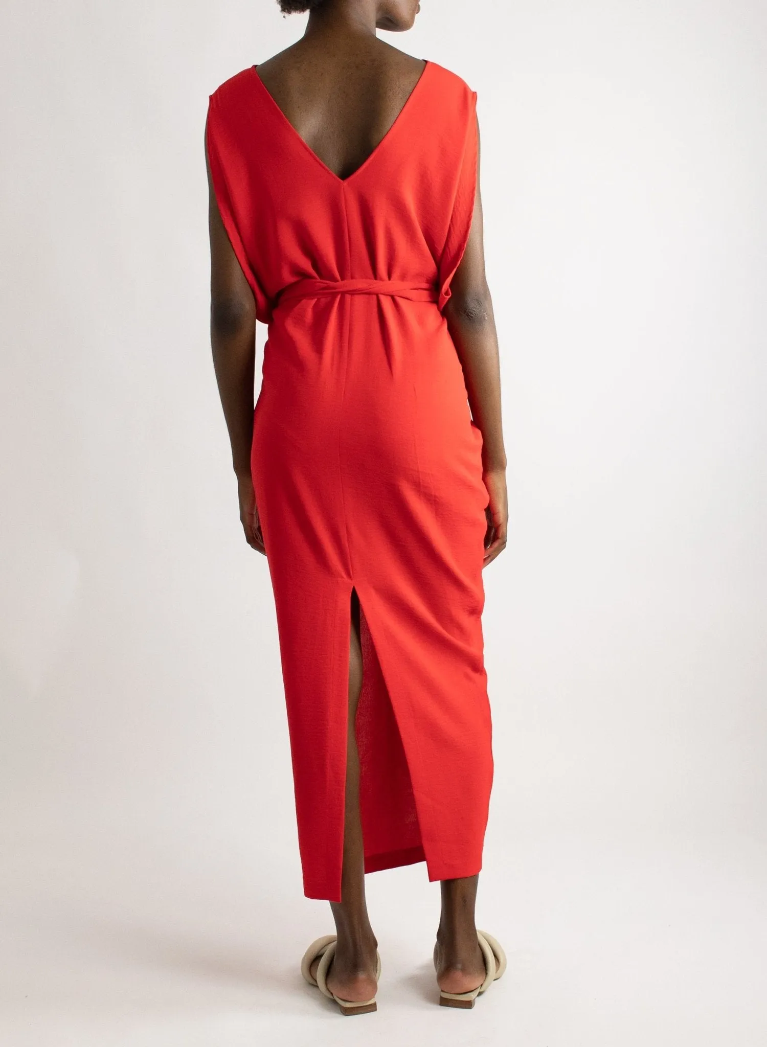 Airflow Gown - Scarlet
