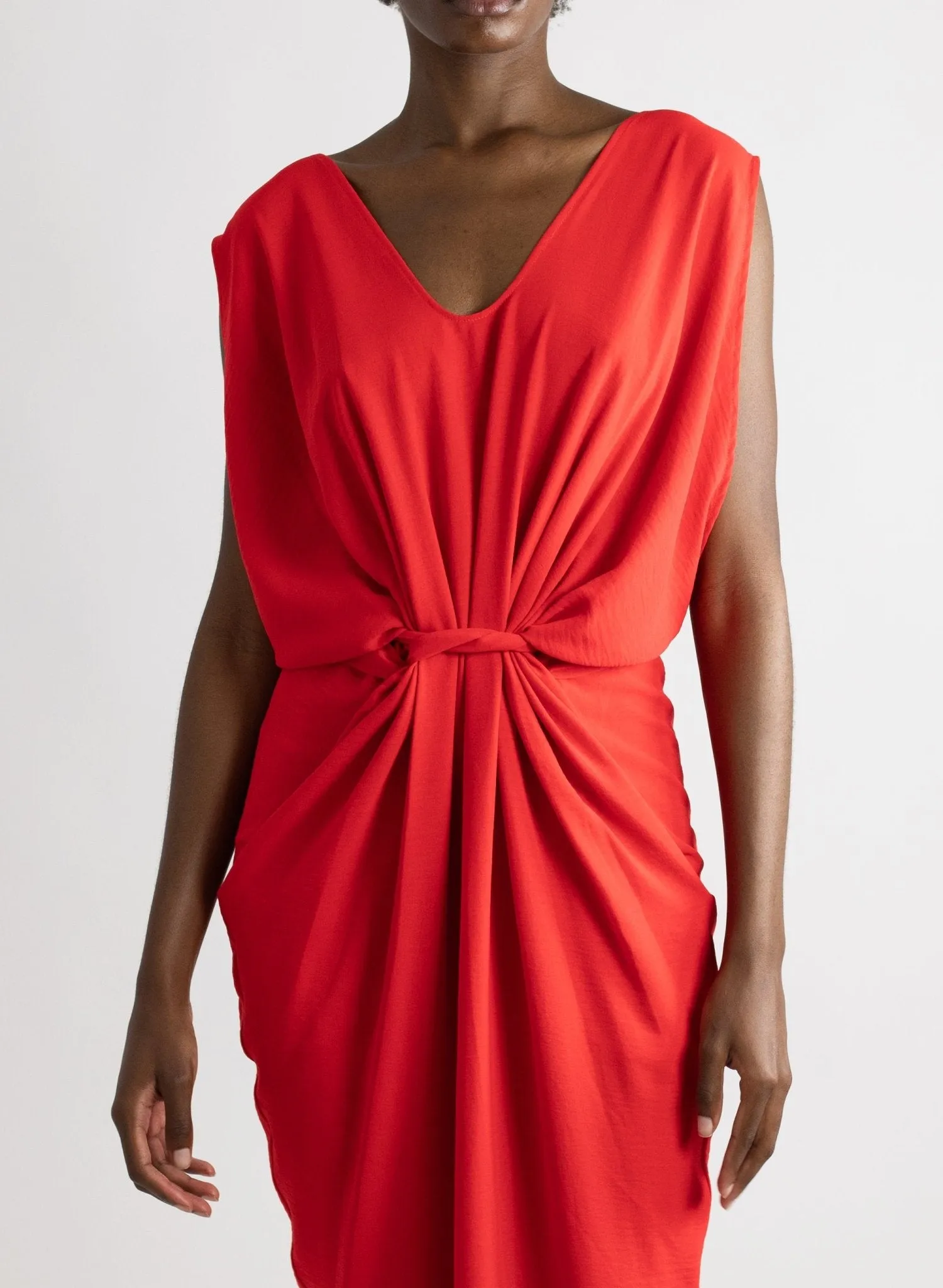 Airflow Gown - Scarlet