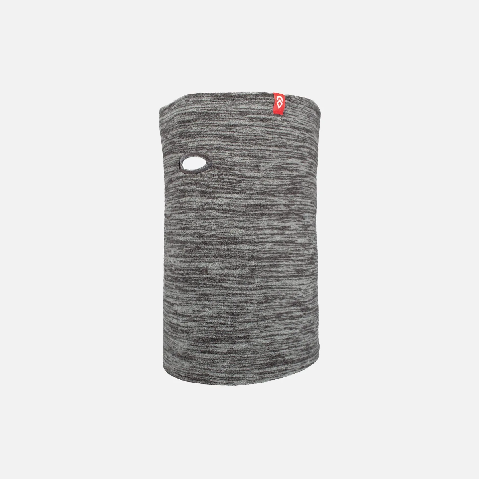 Airhole Airtube Classic Microfleece Facemask - Heather Black