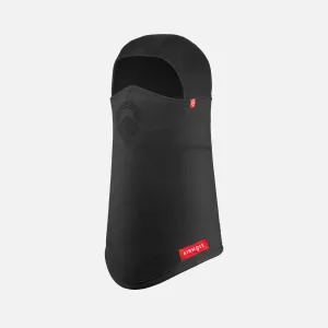 Airhole Laser Drytech Thermal Fleece Balaclava - Black