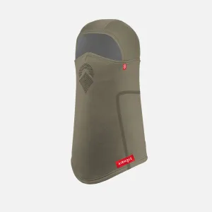 Airhole Laser Polar Fleece Balaclava - Khaki