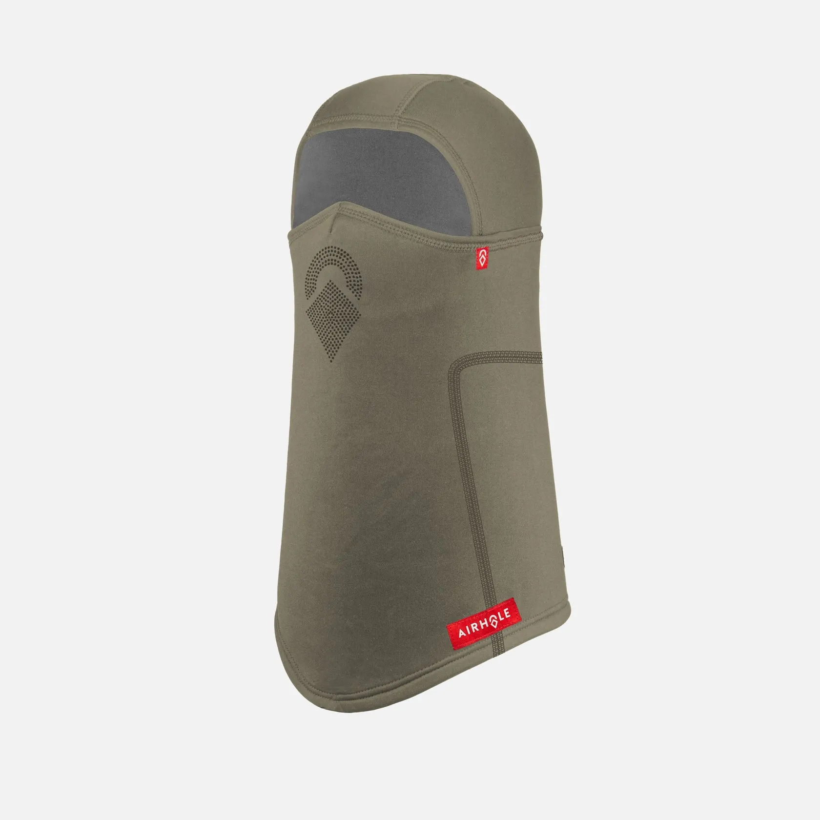 Airhole Laser Polar Fleece Balaclava - Khaki