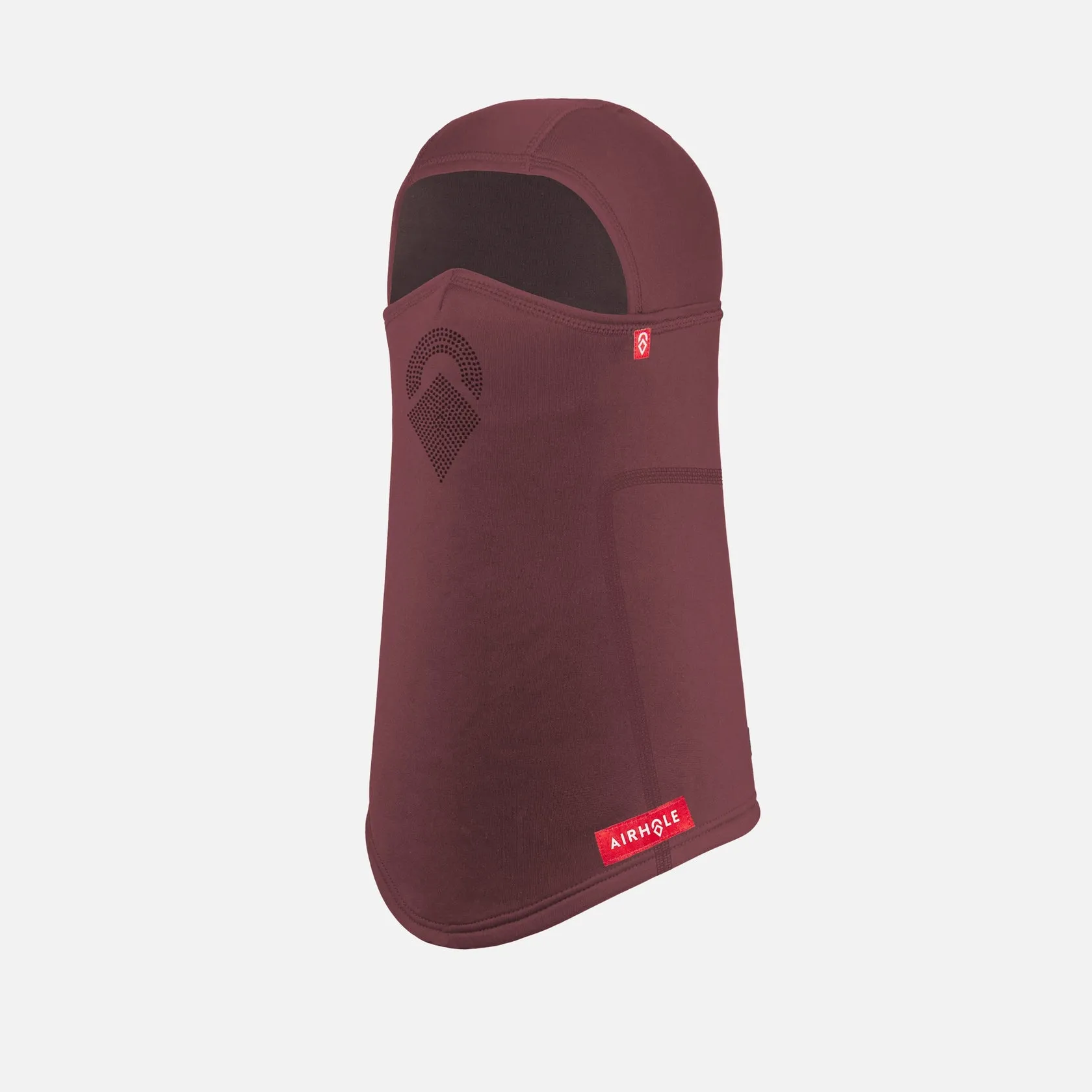 Airhole Laser Polar Fleece Balaclava - Maroon